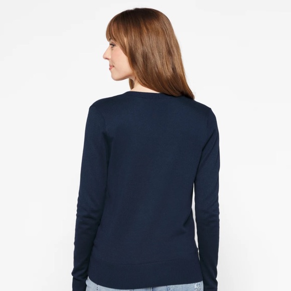 LETY & ME
Alesia Surplice Sweater - Picture 2 of 5